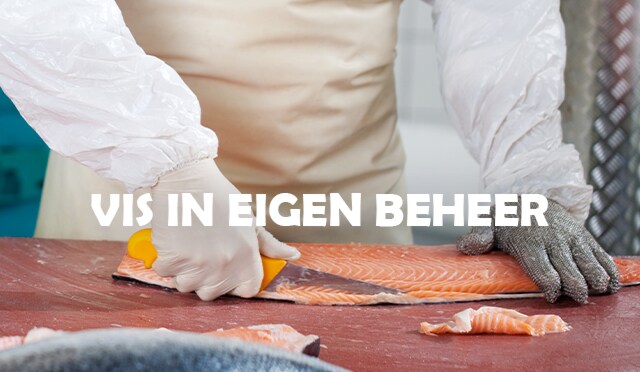 vis in eigen beheer